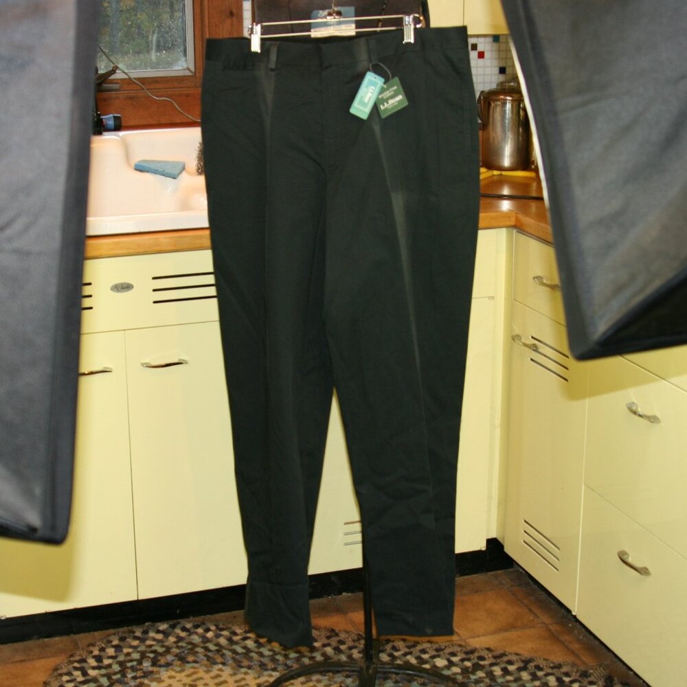 L. L. Bean Dress Chino Pants NWT